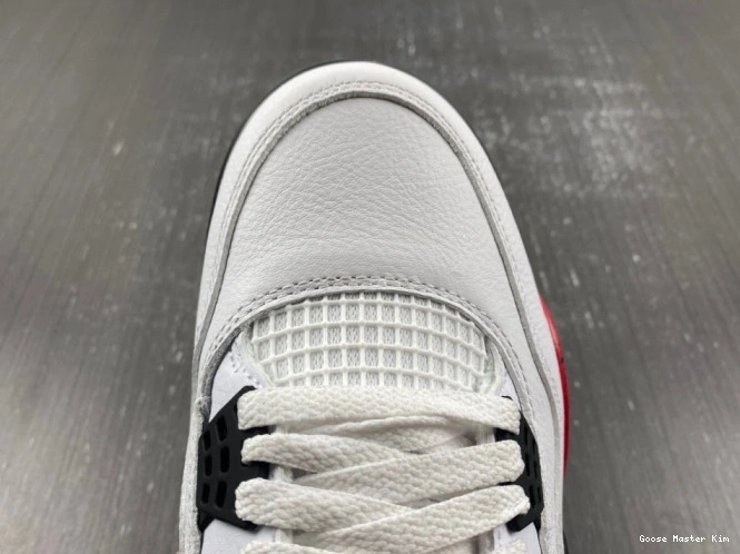 Red Air 4 DH6927-161 Jordan Cement 0818